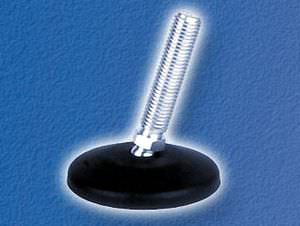 پایۀ دستگاه | نصب شده روی کف | NBR | فولاد گالوانیزه