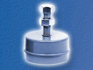 پایۀ دستگاه | ضد ارتعاش | فولاد | پیچ شونده