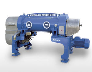 سانتریفیوژ دکانتر(آبگیری)|  افقی|  صنعتی