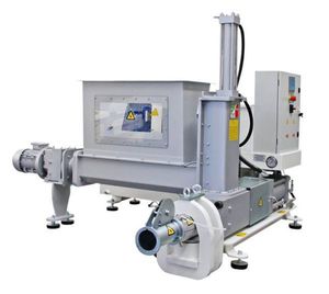 |پرس هیدرولیکی بلوک زن از خاکه | ذغال | آجر | عمودی