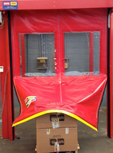 درب رولی ( کرکره ای )  به بالا جمع شونده  | سرعت بالا | داخل محیط ( خانگی )  | صنعتی  