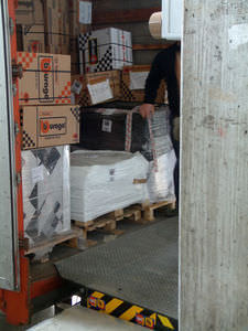 رمپ بارگیری برقی - هیدرولیکی 