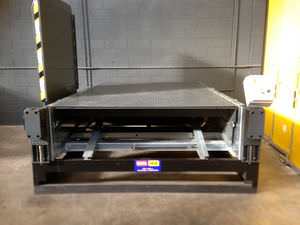 رمپ شیب دار  بارگذاری هیدروالکتریک | اتوماتیک 