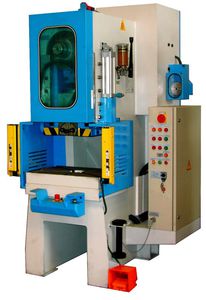 پرس با شاسی C شکل |لنگ 