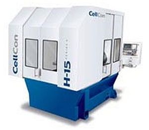 مرکز ماشین کاری سی ان سی|4 محوره| افقی| همراه با تعویض کننده پالت 