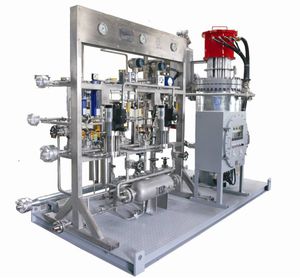 تقویت کننده فشار پنوماتیکی کمپرسور انتقال خطوط لوله