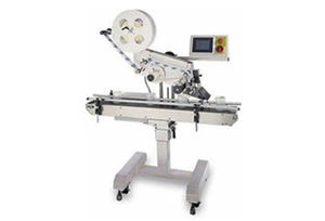 دستگاه برچسب زن خطی | اتوماتیک | بالای محصول | برای برچسب های با قابلیت خود چسبندگی