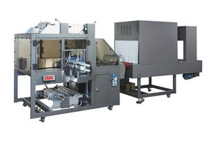 دستگاه بسته بندی با عایق حرارتی اتوماتیک / دارای تونل عایق حرارتی / روکش کُن