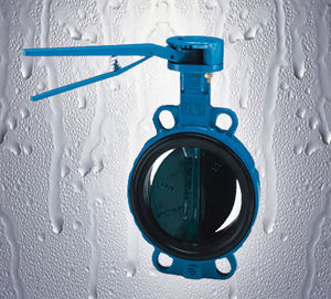 شیر پروانه ای چدنی| ویفر| فلنج دار