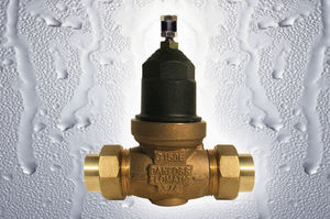 شیر دیافراگمی |کنترل فشار |با واکنش مستقیم| برای پمپ ها