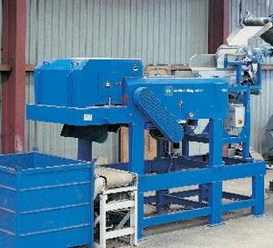 مجزا کننده ECS | جریان مغناطیسی خروج آهن از بقیه