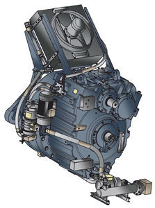 محافظ نوسان ولتاژ نوع 3 | ریل DIN