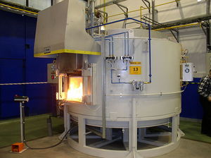 کوره محفظه ای |  کوره چرخشی | حرارت دهی مجدد | سوخت گازی