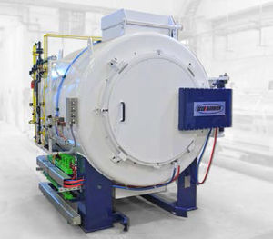 کوره قرعى | نیتریدی | گازسوز | همرفت