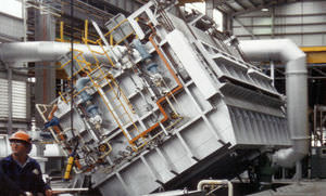 کوره محفظه ای | نگهدارنده | ذوب | برای فلزات غیرآهنی