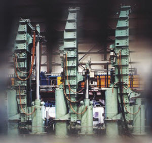 کوره تبدیل شونده به محفظه ذوب مواد  | خلاء | ذوب | القا