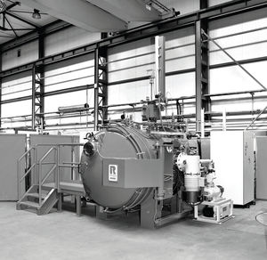 کوره وکیوم ( خلا ) | ذوب کردن | القایی