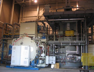 محفظه کوره|برای آزمایش مقاومت در برابر آتش| گاز  سوز |چند گاز