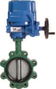 شیر پروانه ای نوع lug