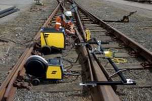 دستگاه جوش  ( MIG-MAG ) مگ - میگ | اتوماتیک | برای کاربردهای راه آهن