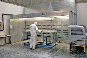اتاقک سندینگ | ATEX
