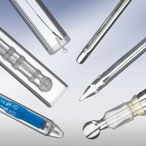 الکترود pH | شیشه | آزمایشگاه