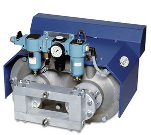 پمپ 2 پیستون |هیدرولیکی|  با هوا درایو  |برای سیالات