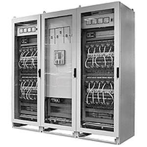 تابلوی توزیع برق | الکتریکی | ایستاده روی کف | فلز