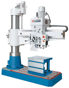 دریل سوراخ کاری | سیستم دستی | شعاعی