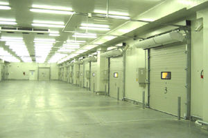 درب چند بخشی (تکه تکه ) | درز بندی بی منفذ  |  برای انبار سرد | صنعتی 