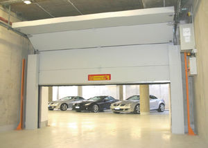 درب تکه تکه| ضد آتش| مقاوم در برابر آتش|اتوماتیک