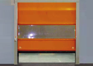 درب رولی ( کرکره ای )  به بالا جمع شونده  | سرعت بالا | داخل محیط ( خانگی )  | خارج محیط ( بیرونی ) 