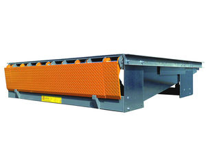 سکوی بارگیری برقی - هیدرولیکی | لبه مفصلی | تلسکوپی 