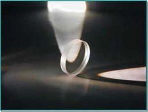 مجزا کنندۀ غیر قطبی | پرتوی لیزر نوری