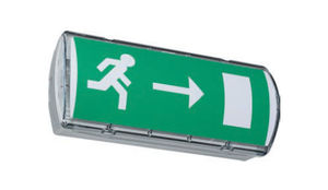 روشنایی اضطراری نصب شده در سطح | ( LED ) ال ای دی |  ضد خرابکاری 