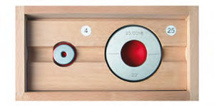 قطر سنج حلقه ای