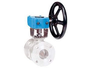 گیربکس مارپیچ | برای راه انداز شیرها | یک چهارم دور