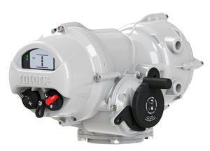 اکچوئيتور (عملگر)  شیر دورانی با زاویه محدود| الکتریکی