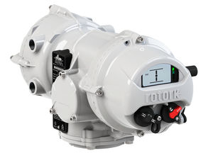 اکچوئيتور (عملگر)  شیر  دورانی با زاویه محدود| الکتریکی|مدوله