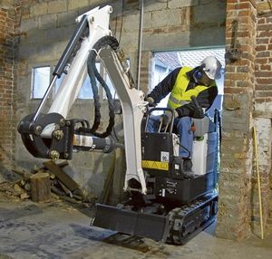 میکرو حفر کننده | نوسان صفر | خزنده |دیزل 