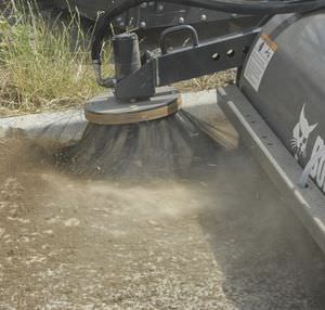 برس مدور | تمیز کاری | فلز | برای جارو ب کشیدن ماشین آلات