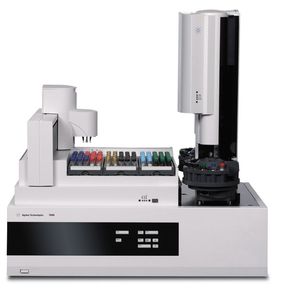 ایستگاه کاری آماده سازی نمونه 