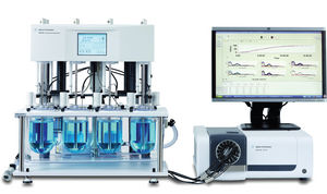 سیستم تجزیهUV  فایبرنوری 