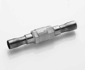 شیر یکطرفه توپی| برنجی| برای مدارهای تبرید