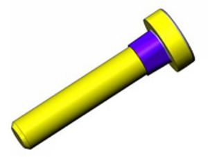 پیچ با سر چهارگوش | فولاد ضد زنگ