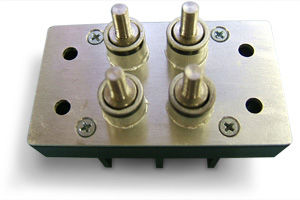 بلوک ترمینال با اتصال پیچی | باسبار | با فیلتر EMI | جریان بالا