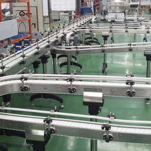 تسمه نقاله  زنجیری انتقال  |   افقی