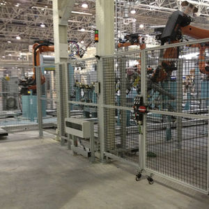 پروفیل آلومینیومی | شیار T | برای حفاظ ماشین آلات 