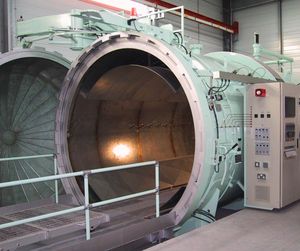 فرایند اتوکلاو ( دیگ تحت فشار ) | ایستاده | فشار قوی 