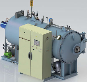 فرایند اتوکلاو ( دیگ تحت فشار ) | ایستاده | ظرفیت بالا | برای قطعات مرکب هوانوردی